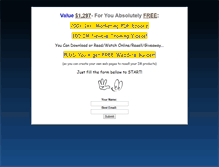 Tablet Screenshot of freeimgifts.biz